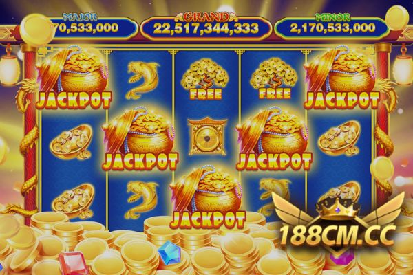 Các Loại Slot Game Phổ Biến Cực Kỳ Hấp Dẫn Tại 188cm